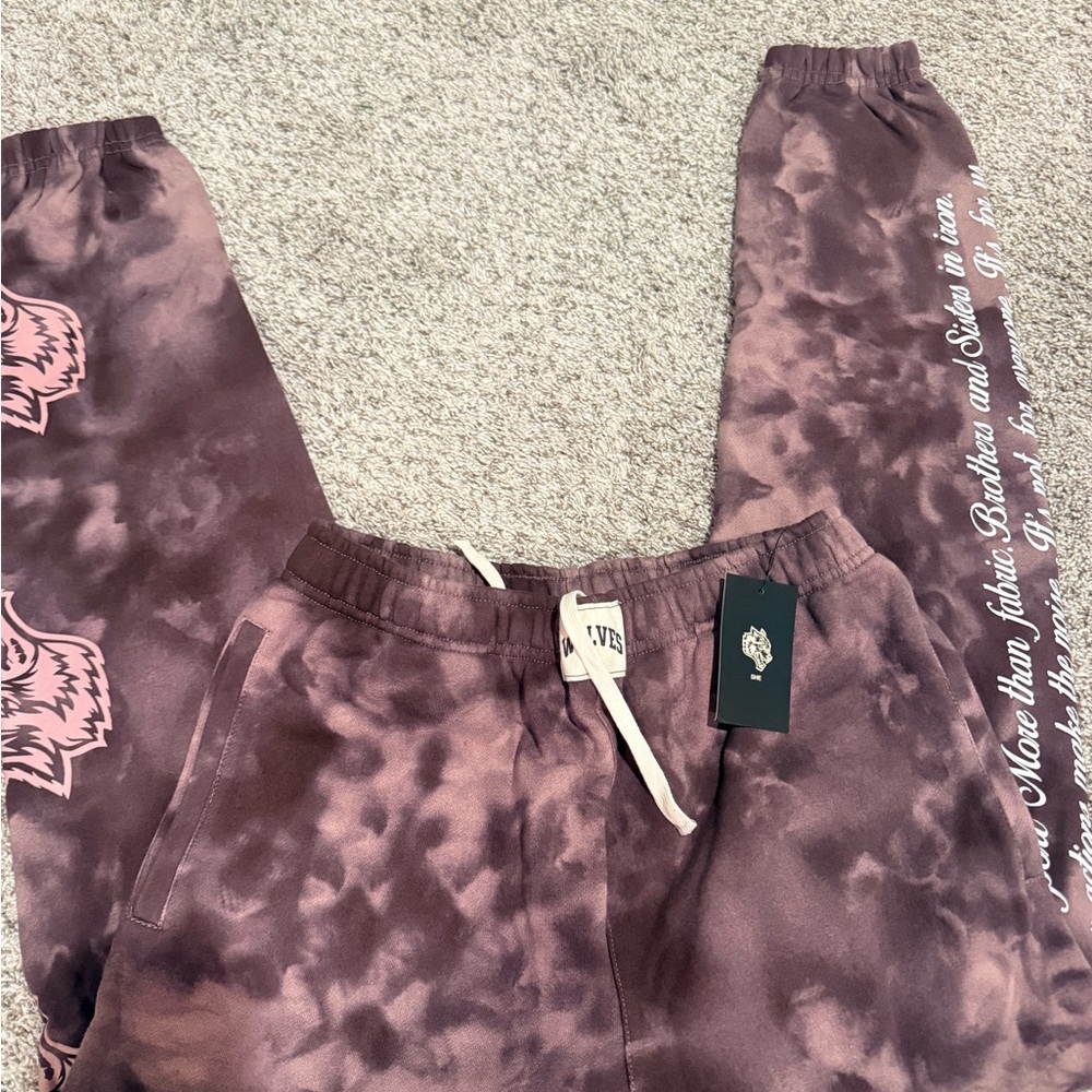 Darc Sport Brown Tie-Dye Joggers